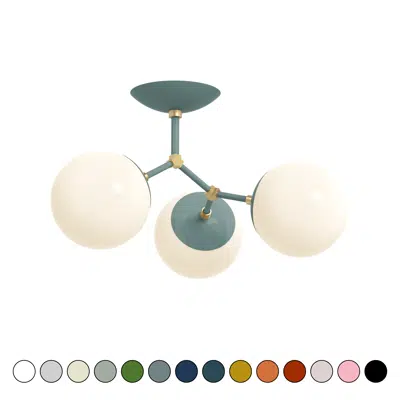 Image for Color Supreme Flush Mount