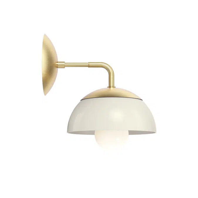 Color Cadbury Sconce 8"