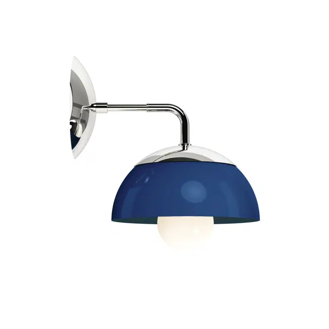 Color Cadbury Sconce 8"