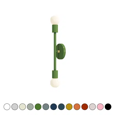 รูปภาพสำหรับ Color Pilot Sconce 17"
