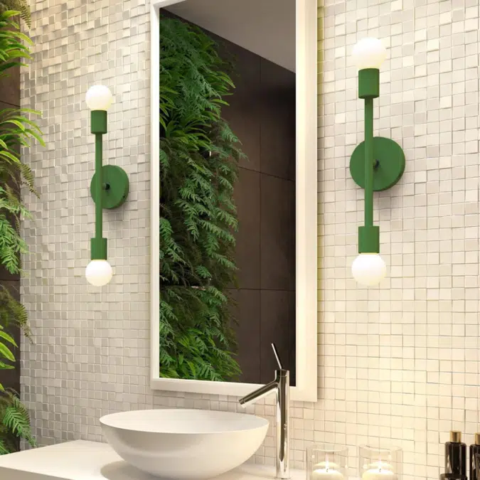 Color Pilot Sconce 17"