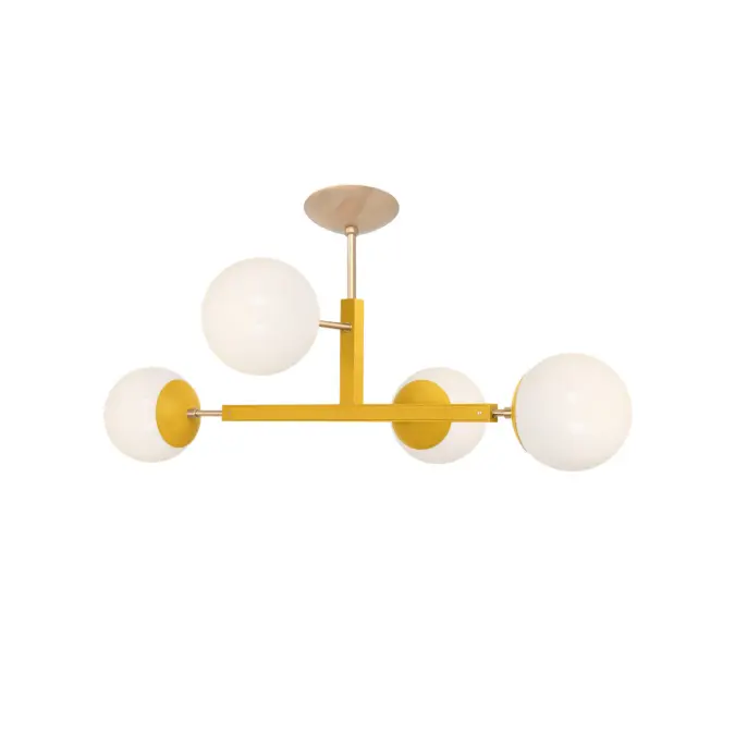 Color Status Flush Mount 35"