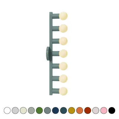 Image for Color Vogue 7 Sconce