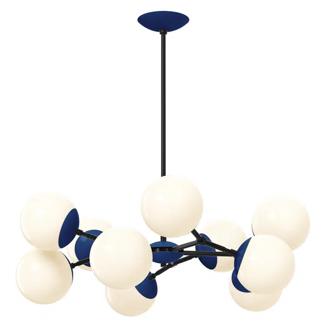 Color Crown Chandelier 32