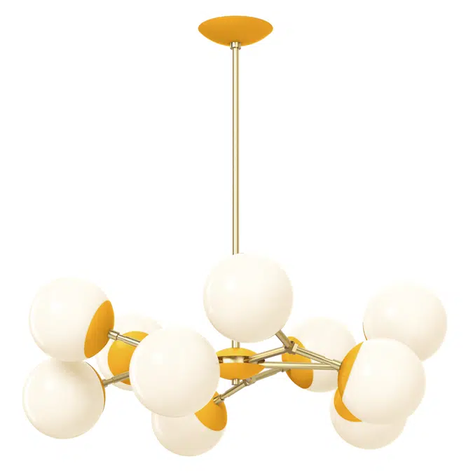 Color Crown Chandelier 32