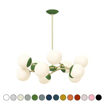 Immagine per Color Crown Chandelier 32