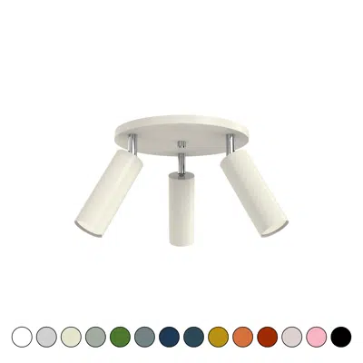 Image for Color Pose Flush Mount