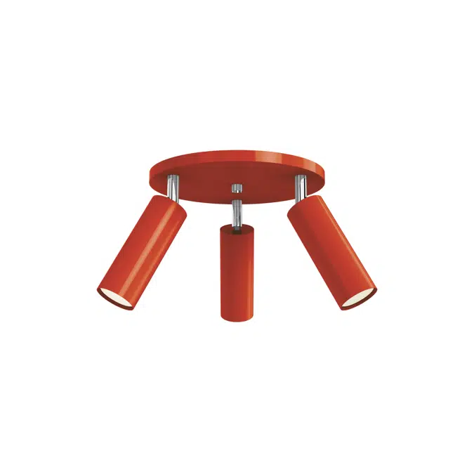 Color Pose Flush Mount