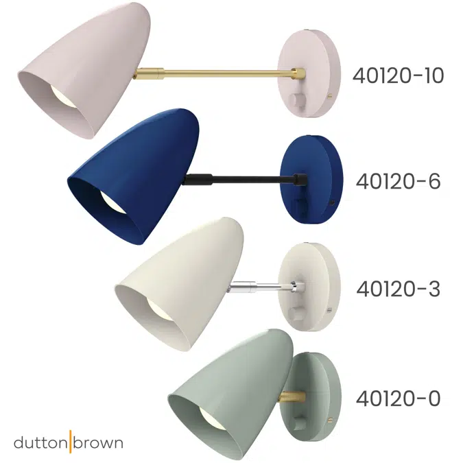 Color Boom Sconce