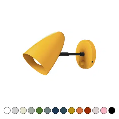 画像 Color Boom Sconce
