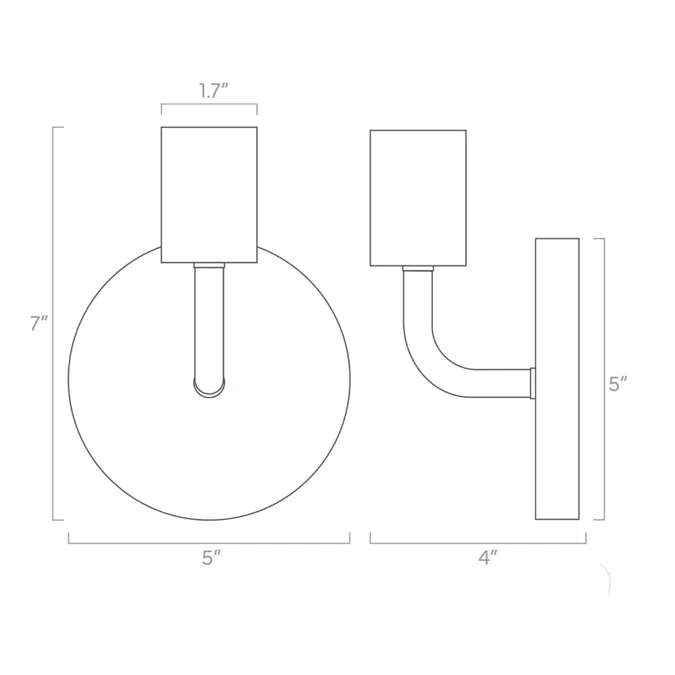 Color Snug Sconce