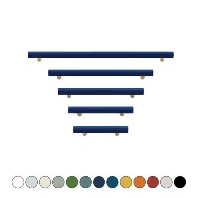 Image for Color Swift Pull Hardware