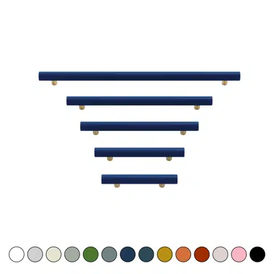 Imagem para Color Swift Pull Hardware}