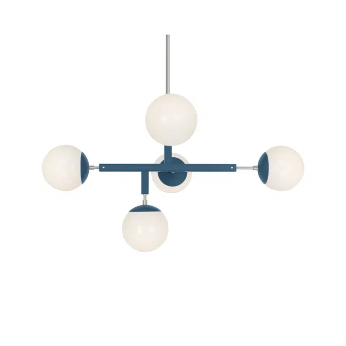 Color Prisma Chandelier 35"