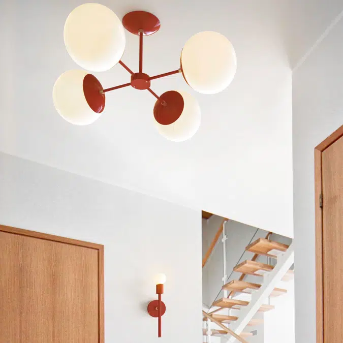 Big Orbi Flush Mount