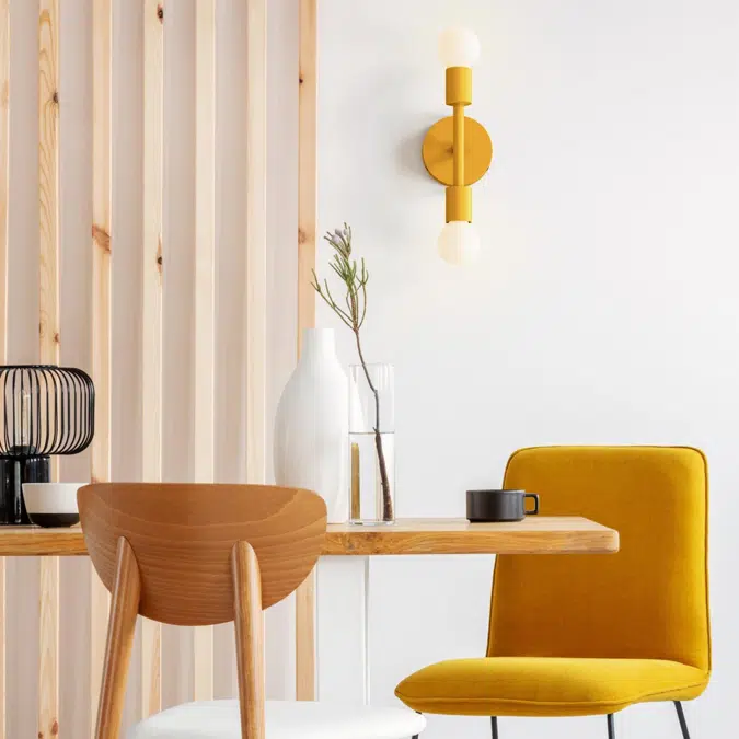 Color Pilot Sconce 11"