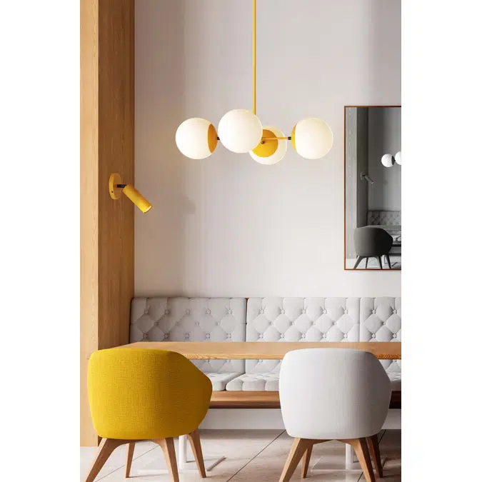 Color Reader Sconce