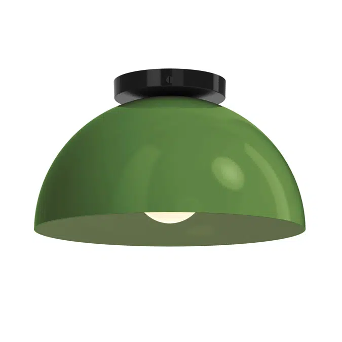 Color Hemi Flush Mount