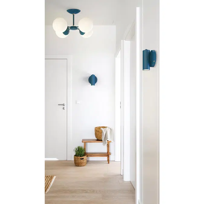 Color Display Sconce