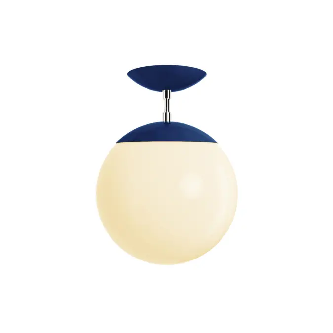 Color Cap Flush Mount 10"