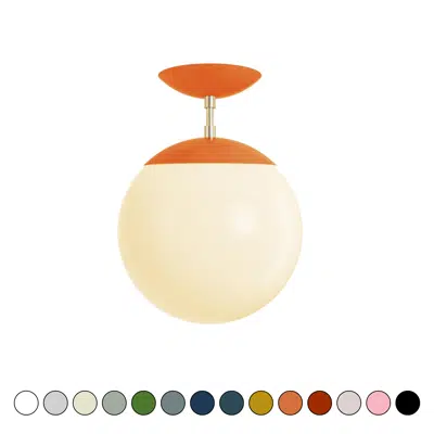 Color Cap Flush Mount 10" 的圖片