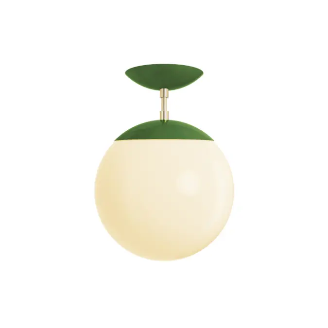 Color Cap Flush Mount 10"