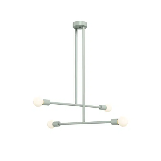 Color Captain Chandelier 29"