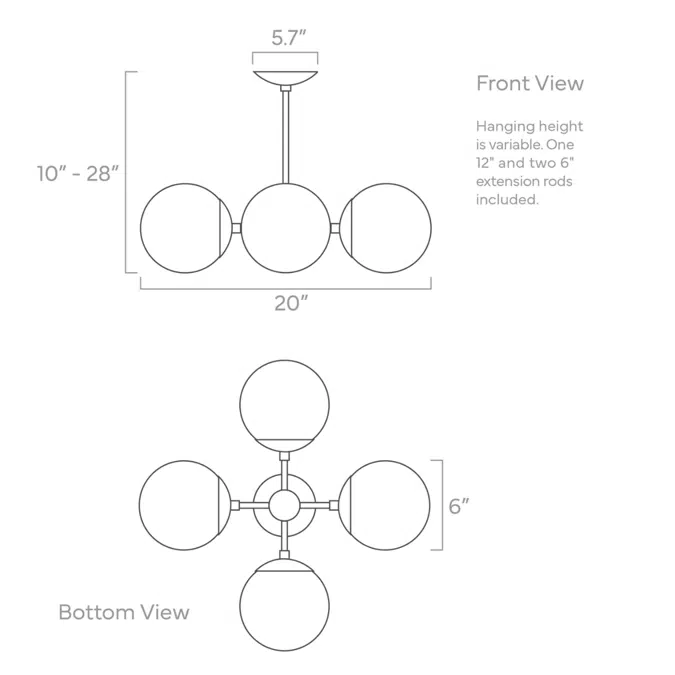 Orbi Chandelier