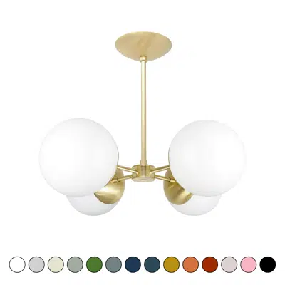 imagem para Orbi Chandelier