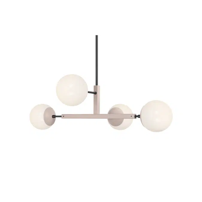 Color Status Chandelier 35"