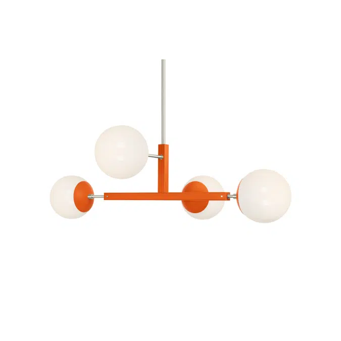 Color Status Chandelier 35"