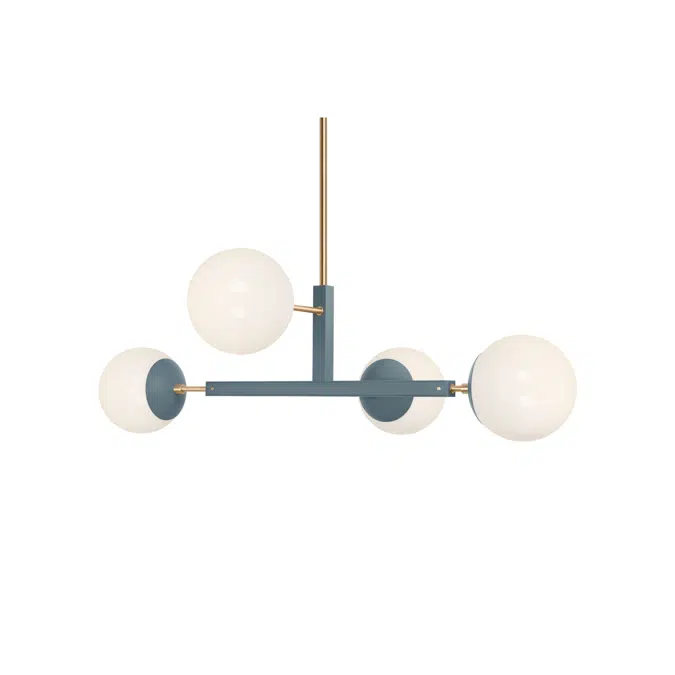 Color Status Chandelier 35"