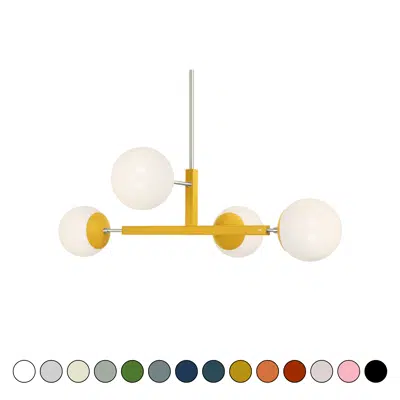 Image for Color Status Chandelier 35"