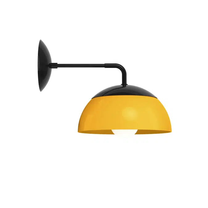 Color Cadbury Sconce 10"