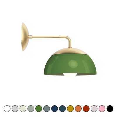 Color Cadbury Sconce 10"图像