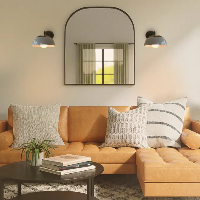 Color Cadbury Sconce 10"