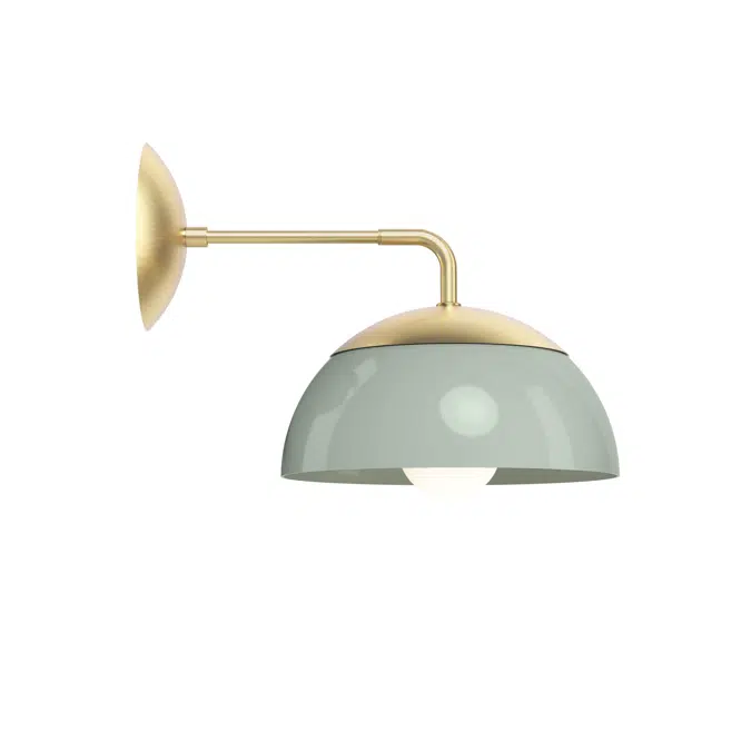 Color Cadbury Sconce 10"