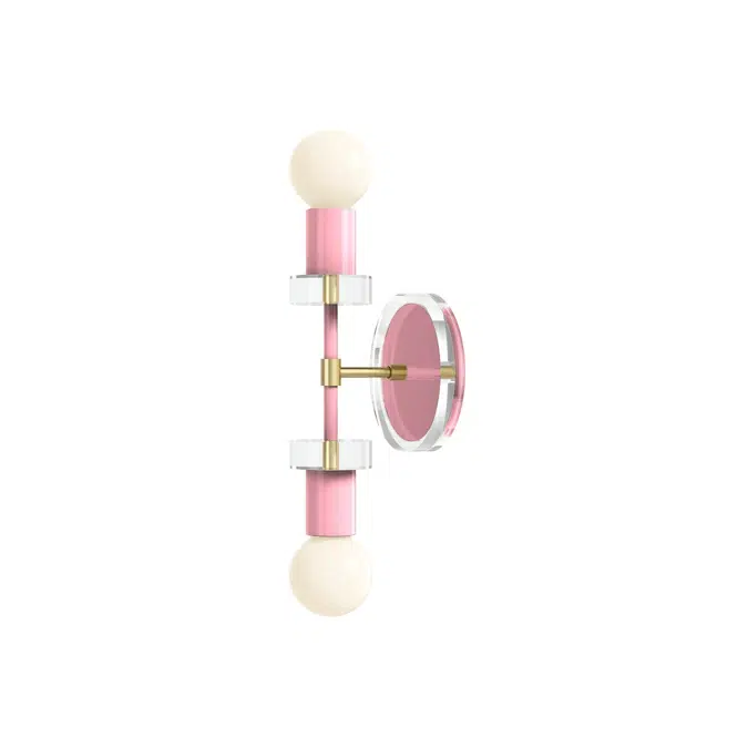 Color Bianca Sconce 12"