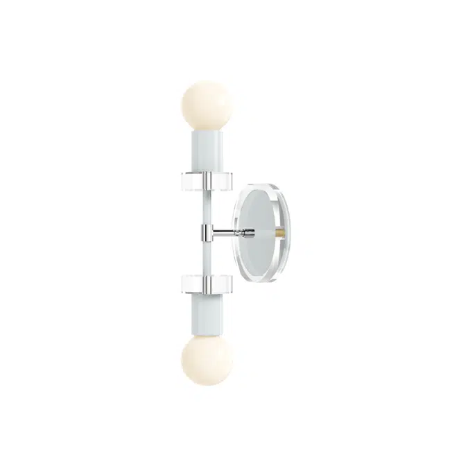 Color Bianca Sconce 12"