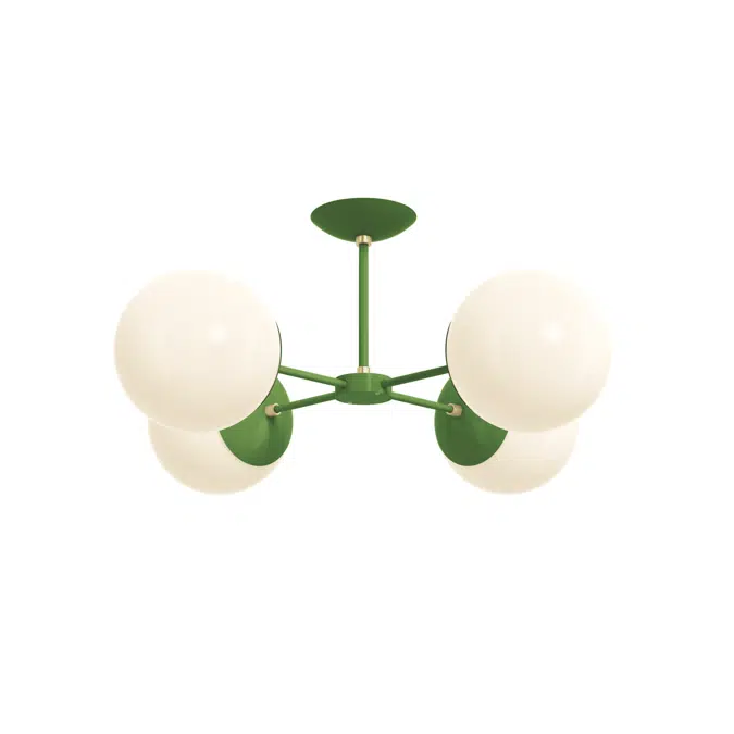 Color Big Orbi Flush Mount