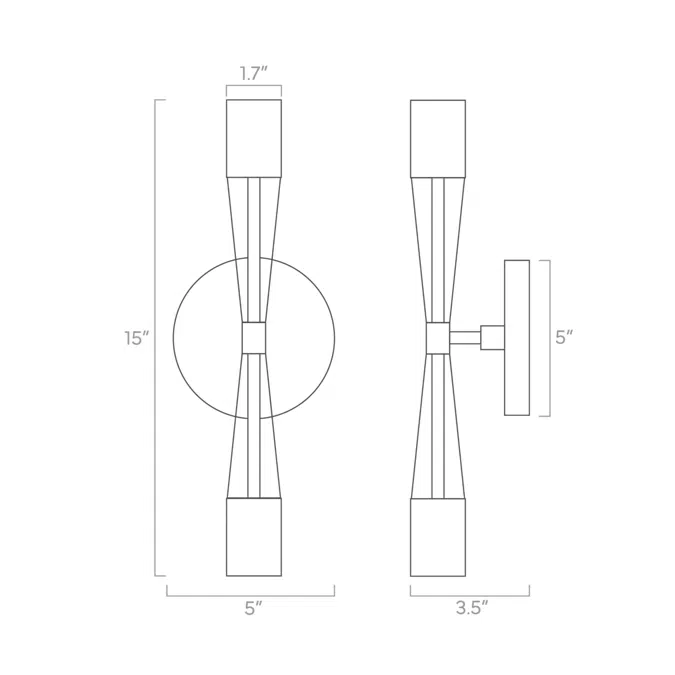 Phoenix Sconce