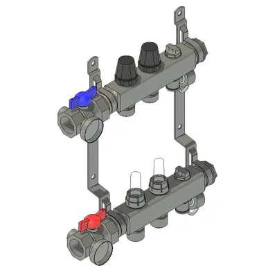 Image for Vario S 1" stainless-steel manifolds