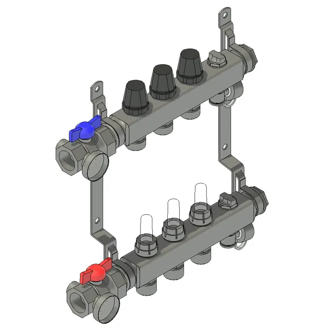 Vario S 1" stainless-steel manifolds