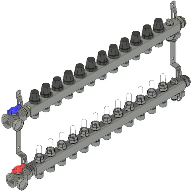 Vario S 1" stainless-steel manifolds