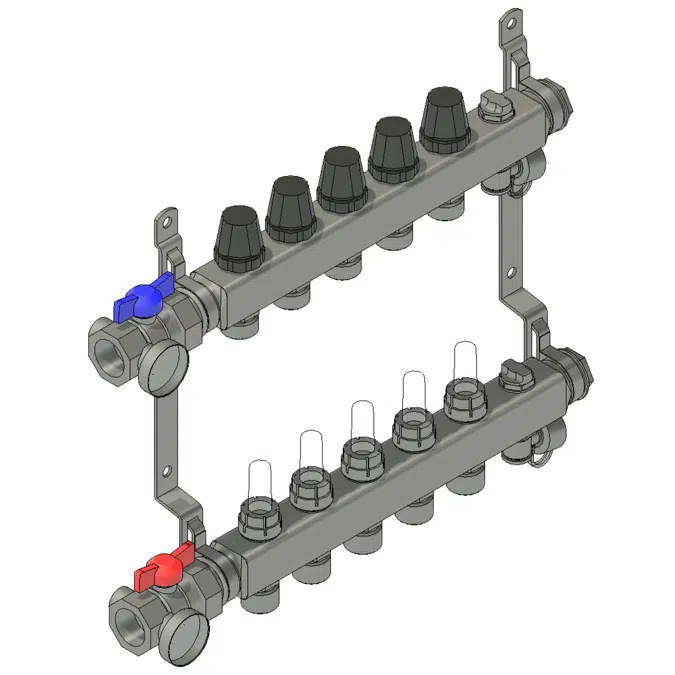 Vario S 1" stainless-steel manifolds