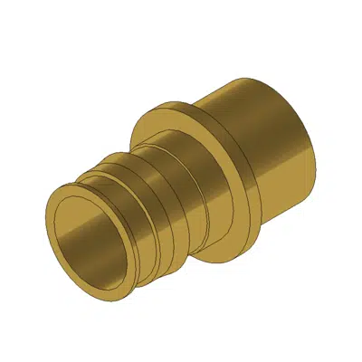 Image for ProPEX Lead-Free (LF) Brass Sweat Fittings Adapters