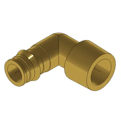 画像 ProPEX LF Brass Elbow Adapter (PEX and MIP)
