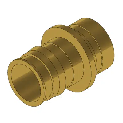 Image for ProPEX Lead-Free (LF) Brass Groove Fitting Adapters, CTS Groove