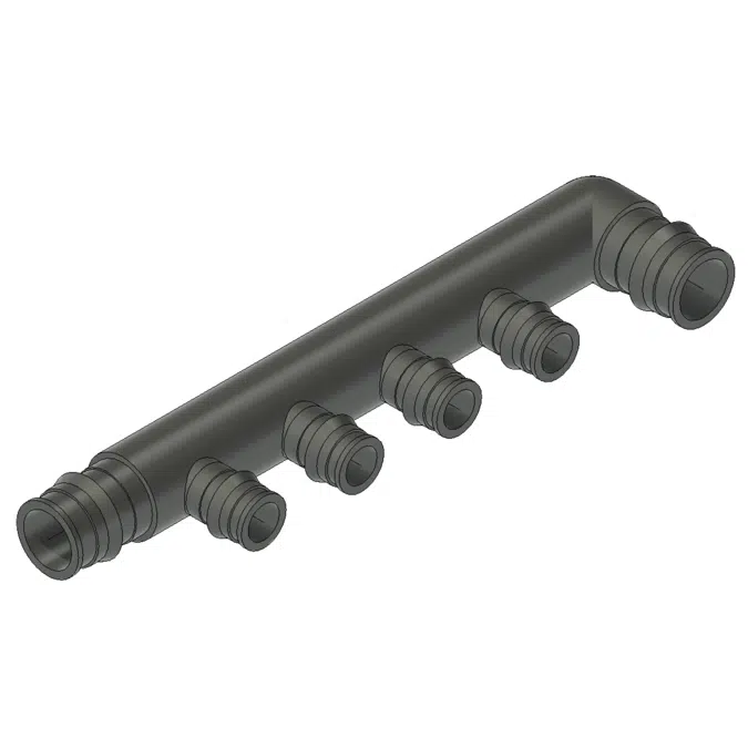 EP Flow-Through Multi-port Elbows