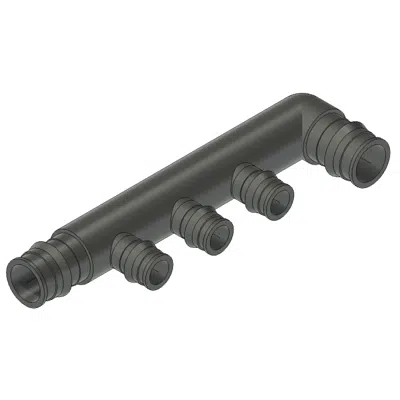 画像 EP Flow-Through Multi-port Elbows